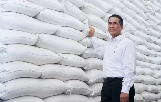 Bapanas: Stok Beras Aman Hadapi El Nino - RRI.co.id