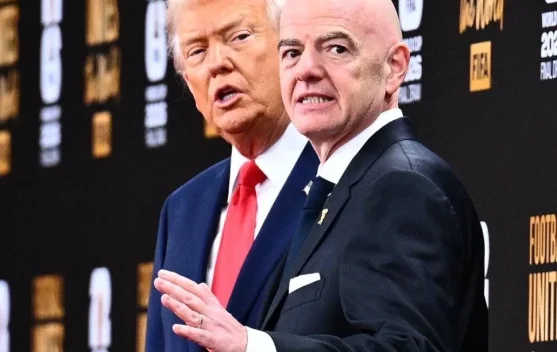 Presiden Trump dan Presiden Infantino Akan Serahkan Trofi Juara Piala Dunia 2026 - RRI.co.id