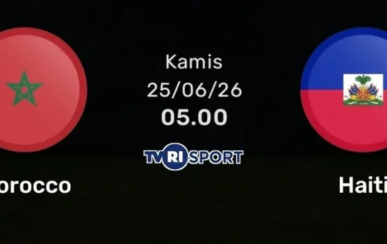 Head to Head Maroko vs Haiti: 'Singa Atlas' Belum Terkalahkan dalam Lima Laga - RRI.co.id