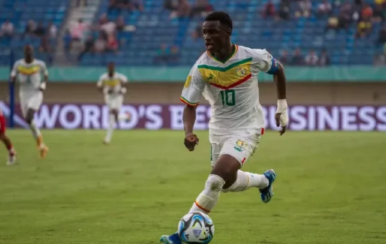 Fenerbahce Rekrut Amara Diouf, Pencetak Gol Terbanyak Piala Afrika U-17 2023 - RRI.co.id