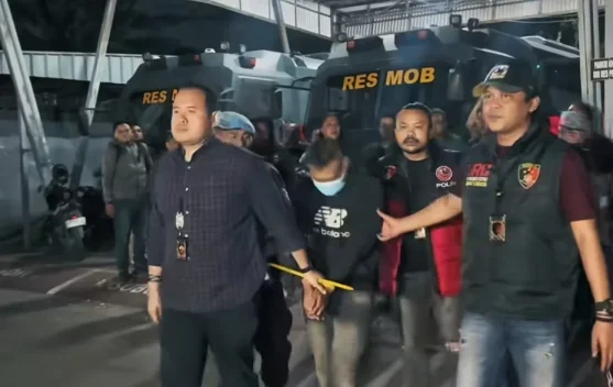 Polda Jabar Serahkan Berkas Perkara Kasus Taufik Hidayat ke Kejati
