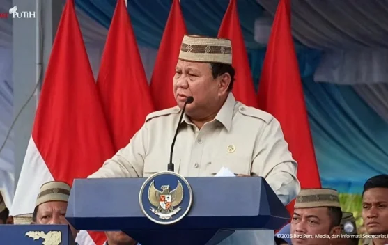 Presiden Prabowo Jelaskan Alasan Tetap Berjuang meski Empat Kali Kalah Pemilu - RRI.co.id
