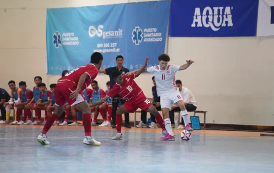 Timnas Futsal U-17 Indonesia Kalah 0-4 dari Spanyol di VI Nations - RRI.co.id