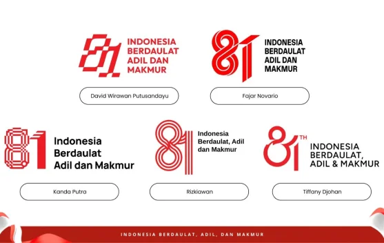 Begini Tata Cara Polling Logo HUT ke-81 RI - RRI.co.id