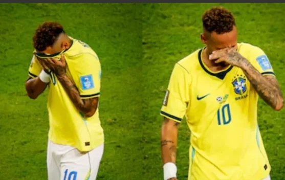 Neymar Menangis Haru Usai Kembali Bela Brasil di Piala Dunia 2026 - RRI.co.id