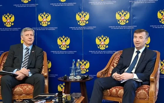 Dubes Tolchenov: Rusia Siap BerundingDamai dengan Ukraina - RRI.co.id
