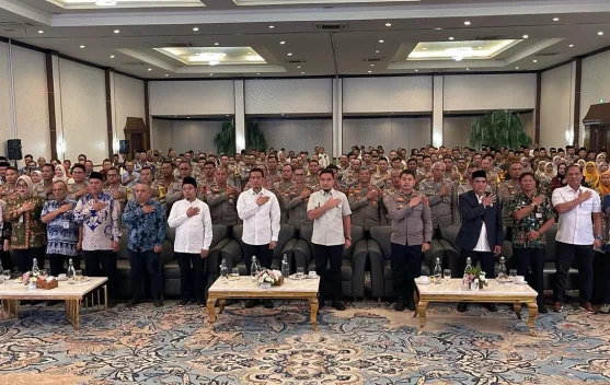 Densus 88 Perkuat Ketahanan Sosial lewat Deklarasi Tolak Intoleransi di Cilegon - RRI.co.id