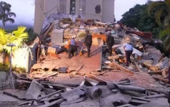 Gempa Venezuela M 7,2 Disebut Gempa Terkuat dalam 125 Tahun Terakhir - RRI.co.id