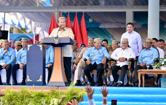 Menko Pangan Hadiri Puncak PENAS XVII, Pemerintah Perkuat Swasembada Pangan - RRI.co.id