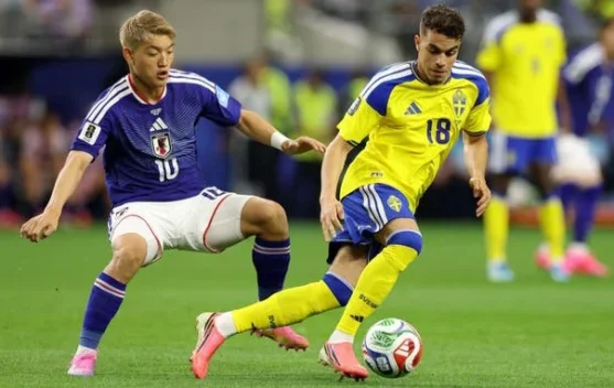 Babak Pertama Jepang vs Swedia Berakhir tanpa Poin - RRI.co.id