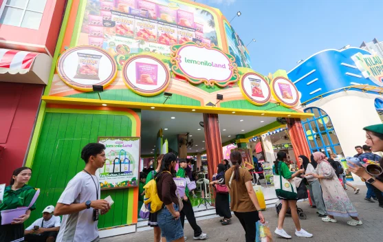 Lemonilo Luncurkan Brownies Crispy Lemon Cheese di Jakarta Fair 2026