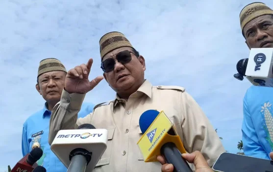 Presiden Prabowo Optimistis Indonesia Jadi Lumbung Pangan Dunia - RRI.co.id