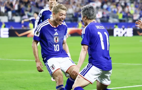 Jepang Ukir Sejarah Jadi Wakil Asia Pertama Lolos ke Babak 32 Besar Piala Dunia 2026 - RRI.co.id