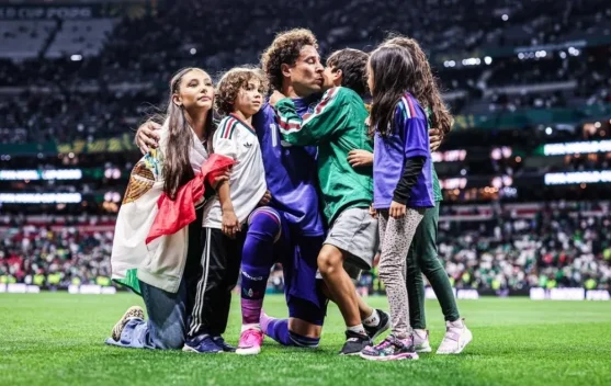 Ochoa Tutup Kiprah bersama Meksiko dengan Momen Emosional di Piala Dunia 2026 - RRI.co.id