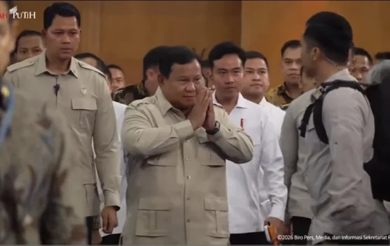 Presiden Prabowo dan Wapres Gibran Hadiri Sarasehan Kebangsaan KSTI 2026 - RRI.co.id