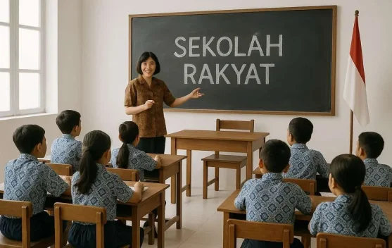 Sekolah Rakyat Perkuat Ekosistem Pendidikan Nasional Terintegrasi - RRI.co.id