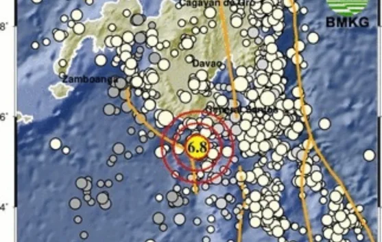 Gempa M6,5 Guncang Mindanao, BMKG Pastikan Tak Berpotensi Tsunami - RRI.co.id