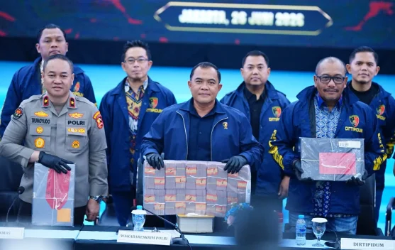 Bareskrim Bongkar Judi Online Internasional, 291 Orang Jadi Tersangka