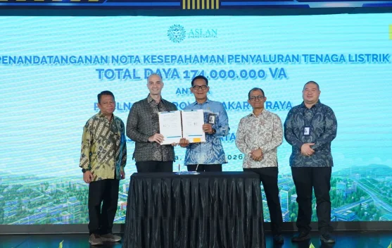 PLN Pasok Listrik 639,3 MVA untuk Empat Mitra di Jakarta - RRI.co.id