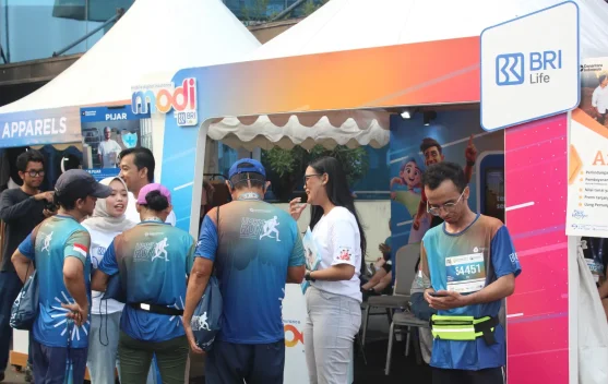BRI Life Dukung UMKM Fun Run 5K, Tingkatkan Literasi Keuangan dan Edukasi Asuransi