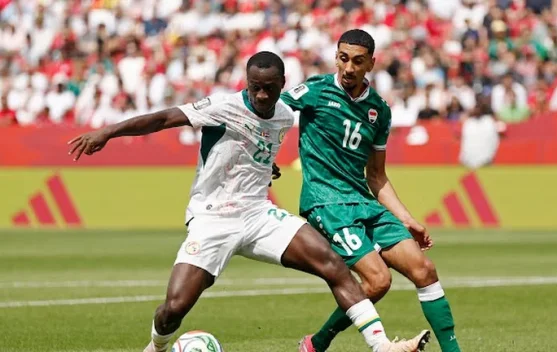 Senegal Pimpin 1-0, Irak Kehilangan Rebin Sulaka - RRI.co.id
