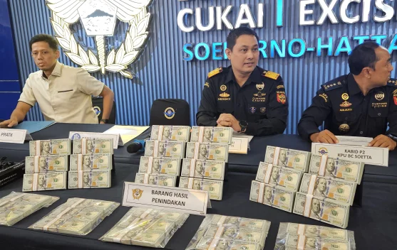 PPATK Dalami Unsur Pidana Sitaan Dolar WNA Thailand - RRI.co.id