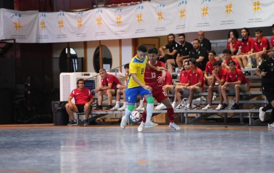 Timnas Futsal U-17 Indonesia Kalah 9-0 dari Brasil di Torneo Internacional U17 - RRI.co.id