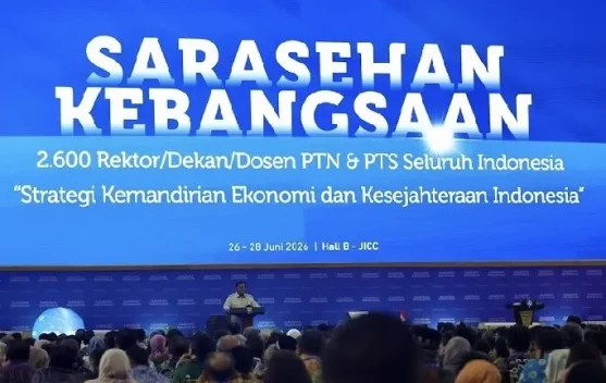 Pidato Presiden Prabowo Dirasakan Beri Perspektif Baru bagi Akademisi - RRI.co.id
