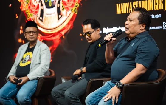 Panitia Antisipasi Membludaknya Pembeli Tiket Guns N' Roses - RRI.co.id
