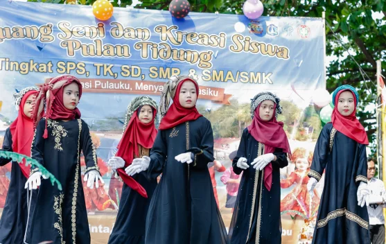 Asah Bakat Anak, Sudin Pendidikan Kepulauan Seribu Hadirkan Ruang Seni Siswa - RRI.co.id