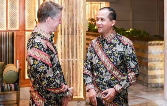 Kementras Bangun Manusia, Bukan Sekadar Infrastruktur Kawasan - RRI.co.id