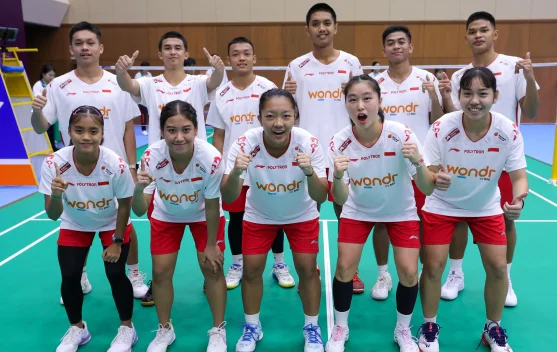 Libas Macau China, Garuda Muda Lolos Perempat Final Kejuaraan Asia Junior 2026 - RRI.co.id
