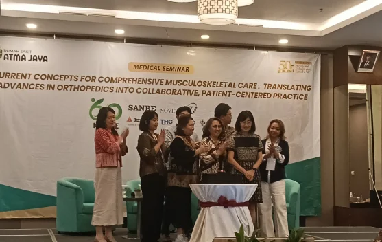 Rumah Sakit Atma Jaya Selenggarakan Seminar Medis Nasional
