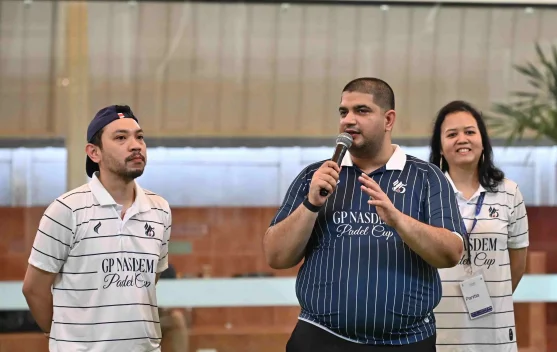 Gaya Hidup Sehat, GP NasDem Padel Cup Jadi Ruang Bangun Jejaring Positif - RRI.co.id