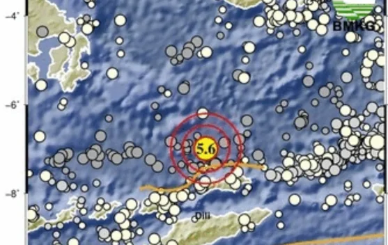 Gempa M5,6 Guncang Alor, BMKG Pastikan Tidak Berpotensi Tsunami - RRI.co.id