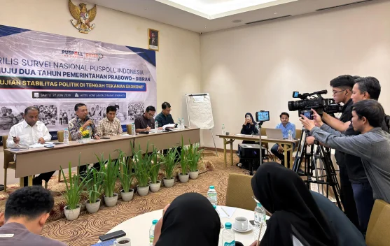 Puspoll: Mayoritas Publik Puas dengan Kinerja Pemerintahan Presiden Prabowo - RRI.co.id