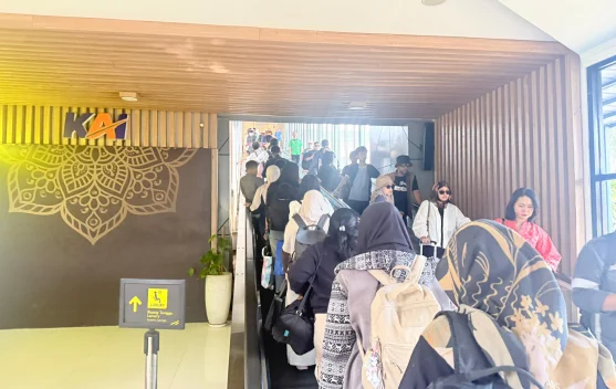 KAI Catat 987.851 Tiket Diskon Libur Sekolah Telah Dipesan - RRI.co.id