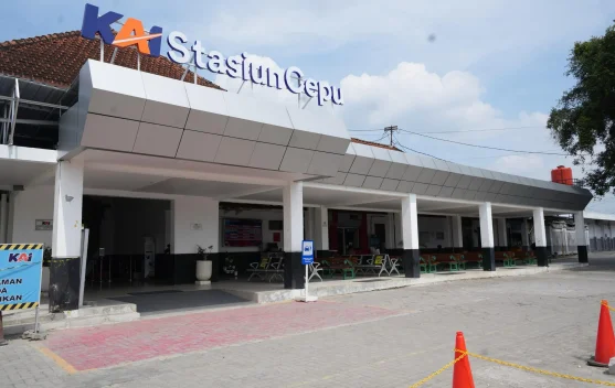 Jumlah Pelanggan Stasiun Cepu Meningkat 22,90 Persen - RRI.co.id