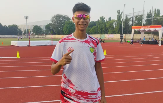 Lio Mema Pecahkan Rekor Nasional Lompat Tinggi U18 - RRI.co.id