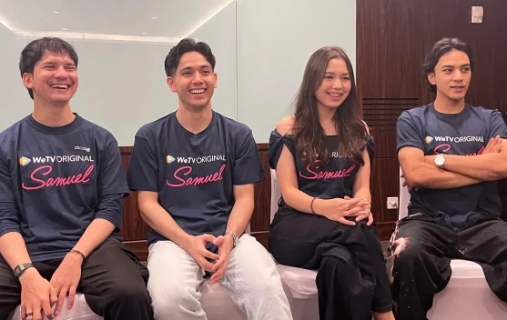 Saskia dan Fadi Bersyukur Serial WeTV Original 'Samuel' Raih Sambutan Positif - RRI.co.id