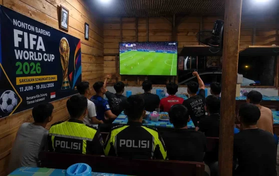 Siaran Piala Dunia Bawa Berkah, Pedagang Akui Raup Omzet Lebih Tinggi - RRI.co.id