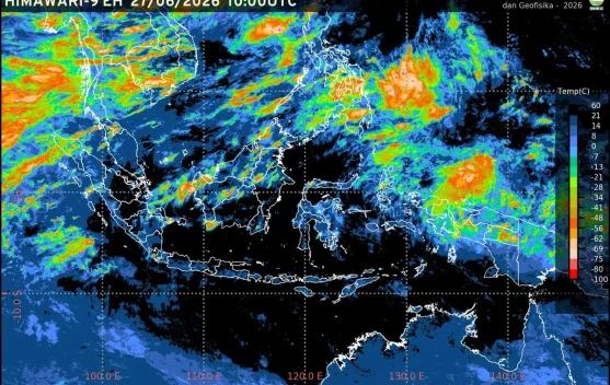 Prakiraan Cuaca Ibu Kota Provinsi se-Indonesia, 28 Juni - RRI.co.id