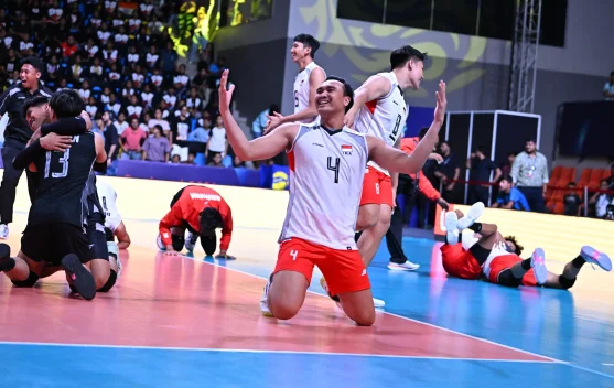 Singkirkan India, Indonesia Tantang Korea Selatan di Final AVC Cup 2026 - RRI.co.id