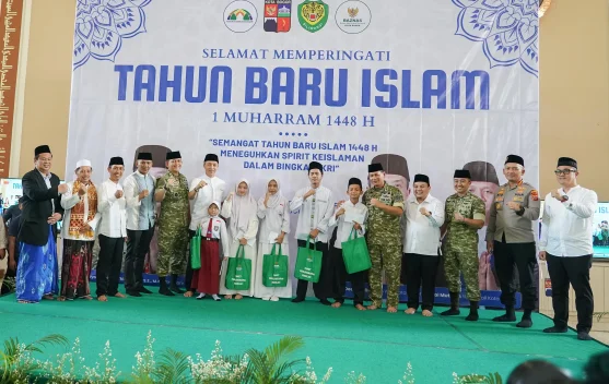 Kisah Marbot Jadi Pangdam Warnai Peringatan 1 Muharram di Bogor - RRI.co.id