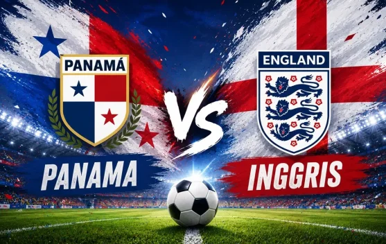 Inggris vs Panama tanpa Gol Babak Pertama Grup L Piala Dunia 2026 - RRI.co.id