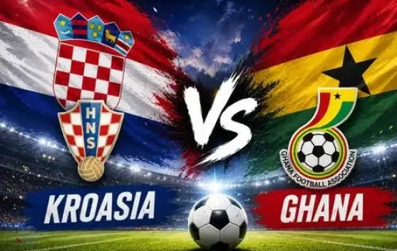 Kroasia Unggul atas Ghana, Sucic Cetak Gol Lanjutan Fase Grup L Piala Dunia 2026 - RRI.co.id