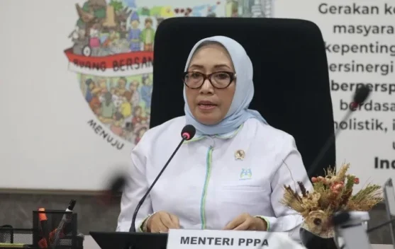 Menteri PPPA Desak Hukuman Tegas bagi Pelaku Penyiksaan Balita di Padang