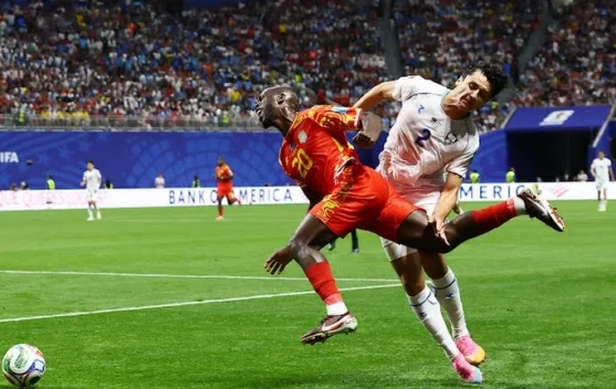 Shomurodov Cetak Gol, Uzbekistan Kuasai Kongo Babak Pertama Grup K Piala Dunia 2026 - RRI.co.id