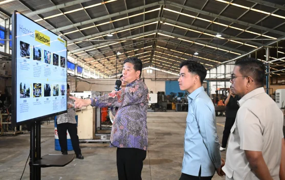 TKDN Tembus 60 Persen, Wapres Apresiasi Industri Lokal - RRI.co.id