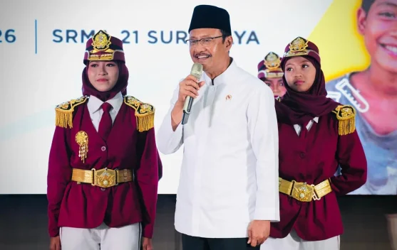Mensos Apresiasi Jawa Timur Miliki Sekolah Rakyat Terbanyak - RRI.co.id